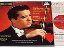 RICCI/LALO: SYMPHONIE ESPAGNOLE/RAVEL/LONDON FFSS WB BLUEBACK/AUDIOPHILE/NM