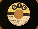 TOMMY RIDGLEY I've Heard That Story *HONEST I DO* New Orleans R&B 45 on RIC 993