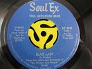 SWEET SOUL 45 Soul Explosion Band-Blue Lady-Soul Ex M- HEAR