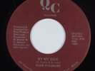 Modern Soul/Disco Funk 45 PURE PLEASURE By My Side QC HEAR