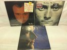 Phil Collins LP Vinyl Record lot: No Jacket Required Face Value Hello Must Be