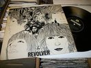 THE BEATLES- REVOLVER VINYL ALBUM Y/B 605-1/606-1 STEREO 