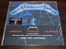 Metallica RIDE THE LIGHTNING 45 RPM 180g - vinyl record OOP NEW 2x LP - SEALED