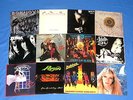 12 HAIR METAL LPS---WHITESNAKE+ POISON+ TWISTED SISTER+ GREAT WHITE+ CINDERELLA