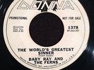 1963 BABY RAY FERNS WORLD'S GREATEST SINNER - DONNA 7