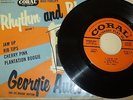 JAZZ 45 RPM EP RECORD WITH COVER - GEORGIE AULD - CORAL EC81116