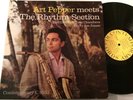 ART PEPPER - art pepper meets the rhythm section - CONTEMPORARY - DG - VG++