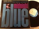 KENNY BURRELL - midnight blue - BLUE NOTE 4123 - VAN GELDER - EAR - VG++