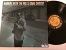 MILES DAVIS QUINTET - workin' with the miles davis quintet-PRESTIGE 7166-DG-RVG