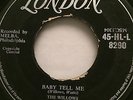 RARE UK DOO-WOP 45/ THE WILLOWS 