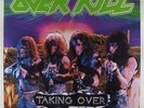 Overkill - Taking Over LP - Megaforce Worldwide/Atlantic VG++