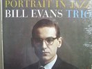 Bill Evans-Portrait In Jazz-Rare Jazz LP-Riverside Stereo Green Lbl-NM In Shrink