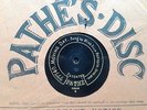 MUSIC HALL: ELLA RETFORD - ‘MOVING DAY’ 1908 ETCHED LABEL PATHE 78