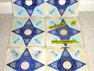 THE BOX TOPS Six Original Mala Soul/Psych-pop 45's Nice Lot