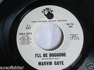 MARVIN GAYE I'll Be Doggone MINT WLP PROMO DJ COPY 45 & ORIGINAL SLEEVE