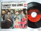THE YOUNG RASCALS I've Been Lonely Too Long MINT 1967 45 & PICTURE SLEEVE