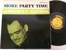 ARNETT COBB - more party time - PRESTIGE 7175 DEEP GROOVE RVG BERGENFIELD NM//