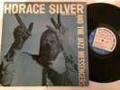 HORACE SILVER & JAZZ MESSENGERS s/t - BLUE NOTE 1518 LEXINGTON RVG EARMARK DEEP