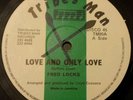 Fred Locks Love And Only Love Killer Roots 12