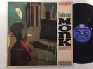 THELONIOUS MONK QUARTET - misterioso - RIVERSIDE 12 279 - DEEP GROOVE