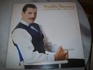 LP - THE FREDDIE MERCURY ALBUM - (QUEEN) - W/ INSERT - 1992 - BRAZIL ED.