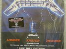 METALLICA - RIDE THE LIGHTNING (2LP 45 rpm 180gr) *BRAND NEW* FACTORY SEALED 12