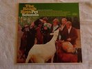 THE BEACH BOYS - PET SOUNDS - STEREO CAPITOL GREEN LABEL LP N-16156 NEAR MINT