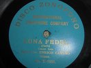 LUNA FEDEL 78RPM ENRICO CARUSO, ALMOST NEW, 1903