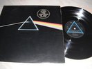 PINK FLOYD,DARK SIDE OF THE MOON,W/POSTER,GATEFOLD SLEEVE,RARE VINYL LP