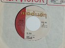 DANTE & THE EVERGREENS - DA DOO -  ORIGINAL U.S PROMO  COPY - NM. 45