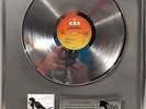 Bruce Springsteen Born to Run platin Schallplatte goldene gold record