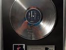 Depeche Mode - Violator  platin Schallplatte goldene gold record
