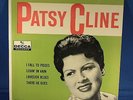 Patsy Cline Extended Play 45 I Fall To Pieces 1961 Decca Photo Sleeve ED2703
