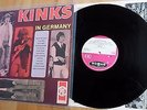 Kinks LP = Kinks in Germany Original PYE Vogue LDVS 17077 P 1965