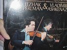 BRAHMS SONATAS VIOLIN PIANO PERLMAN ASHKENAZY SEALED RECORD