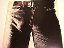 Vintage 1971 The Rolling Stones Sticky Fingers Vinyl Album Record Andy Warhol
