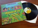LP MALINGA FIVE ROCK AFRICA ORIGINAL 1977 RARE VINYL AFRO FUNK