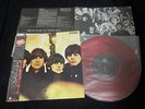 The Beatles Please Please me Japan Red Wax Vinyl LP w/OBI Mono