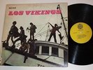*EX* LOS VIKINGS s/t Rare El Salvador garage psych fuzz LP original '69 Dicesa