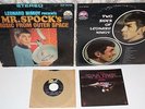 3x Leonard Nimoy LP: Two sides of, Mr. Spock's Music From Outer Space STAR TREK