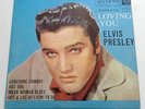 ELVIS PRESLEY LOVING YOU EP SOUTH AFRICA PRESSING RCA EPC 054 