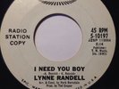 LYNNE RANDELL 45 7