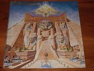 IRON MAIDEN - Powerslave -  1984 INDIA prs. LP