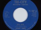 Funk 45 ALBERT JONES Vida Blue TRI-CITY VG++/NM HEAR
