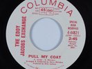 Funk 45 EDDY JACOBS EXCHANGE Pull My Coat COLUMBIA NM HEAR