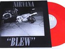  NIRVANA BLEW LP Red Vinyl Subpop TUPEP8 Hard To Find