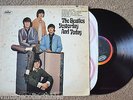 THE BEATLES Yesterday And Today RECORD LP VG