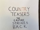 Country Teasers Empire Strikes Back test pressing vinyl LP The Fall garage punk