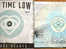 All Time Low - Future Hearts Vinyl LP Clear with Blue/White Splatter New