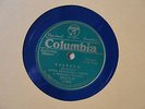 LIUBA VESIOLAYA - Columbia RUSSIAN 78 #20272-F - RARE BLUE WAX